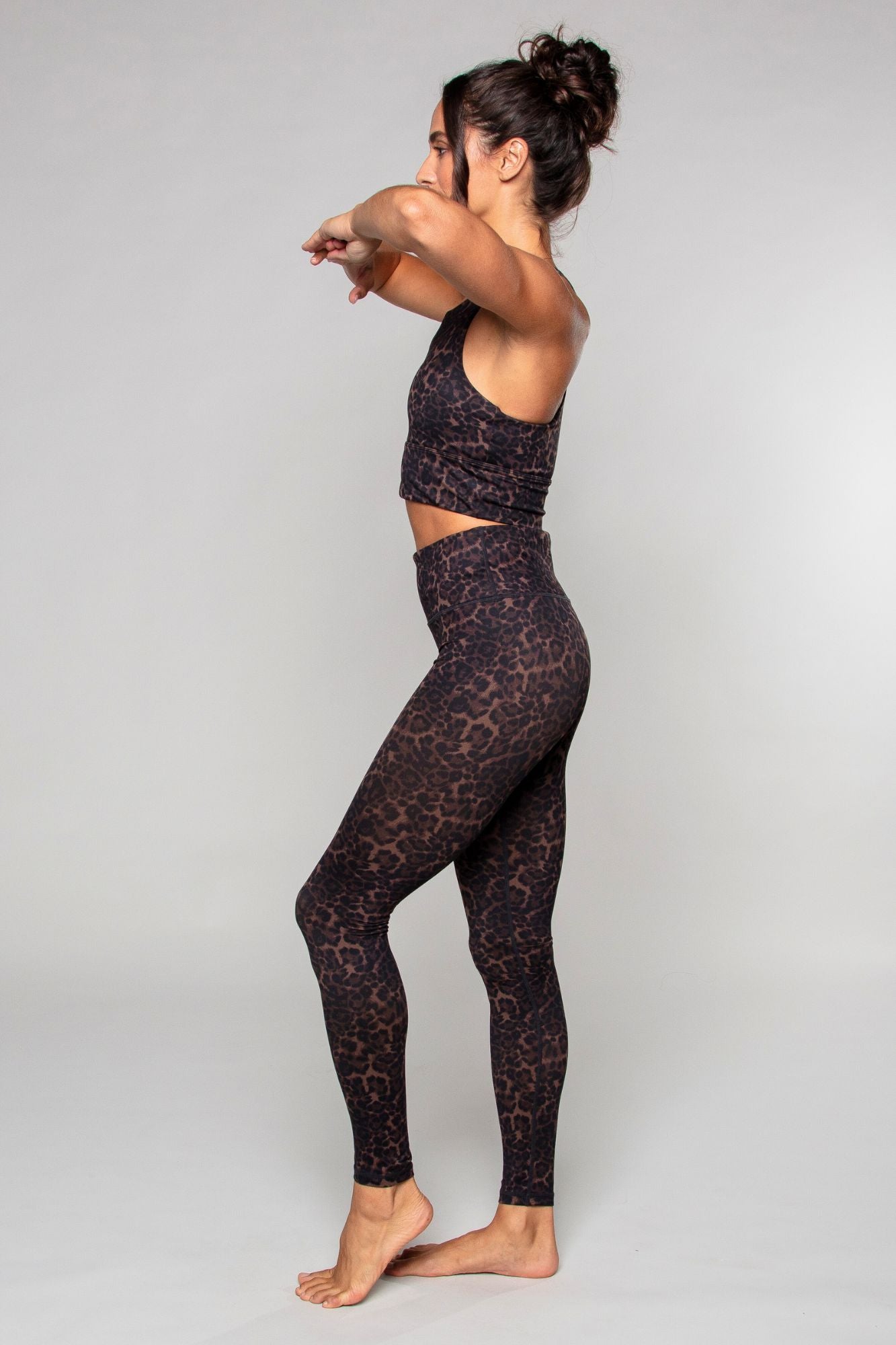 Legging taille haute longueur cheville