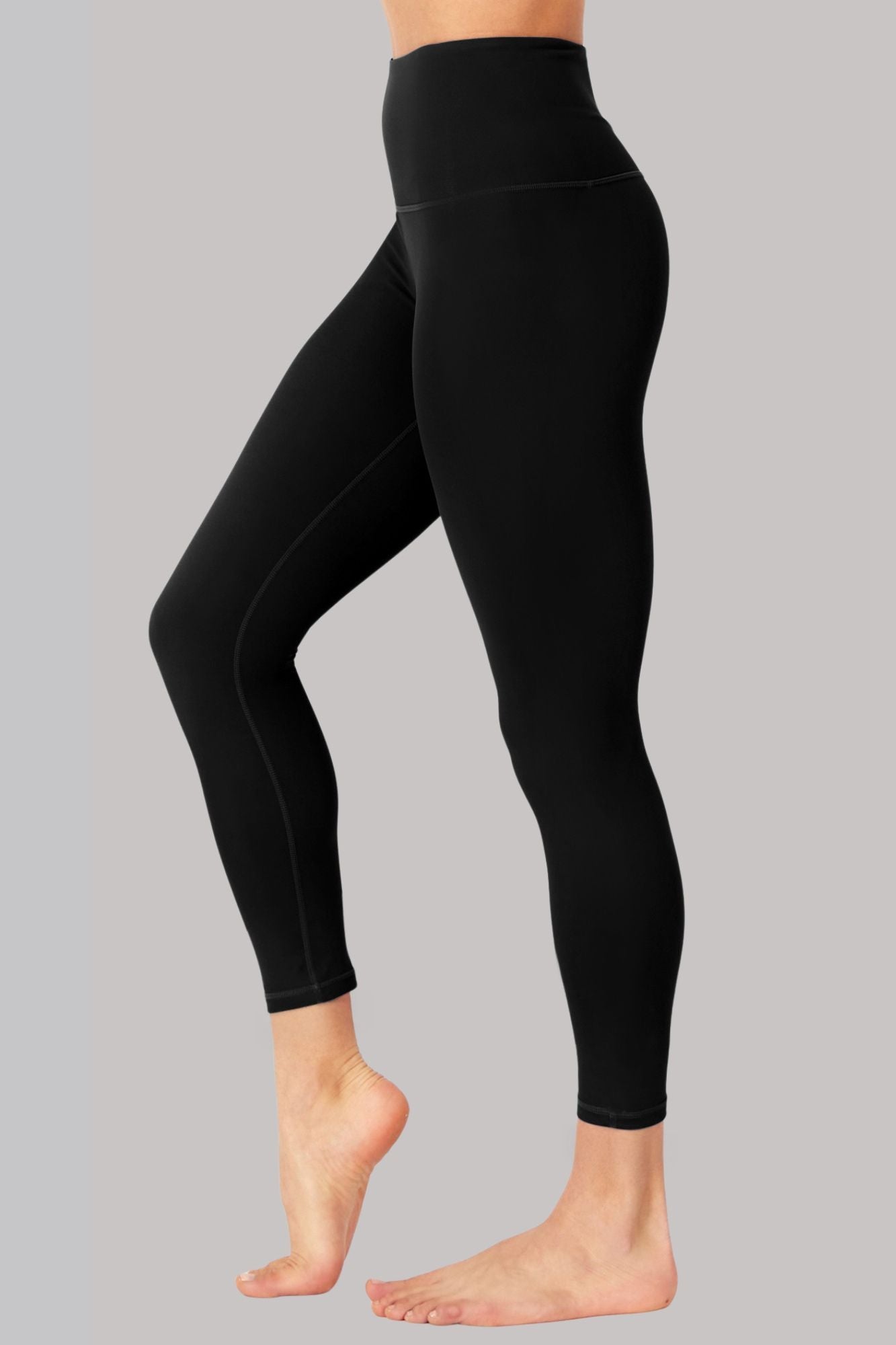 Legging 7/8 sans coutures - Noir