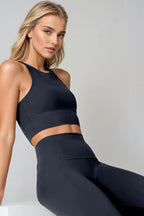 Legging sans couture 7/8 - Midnight
