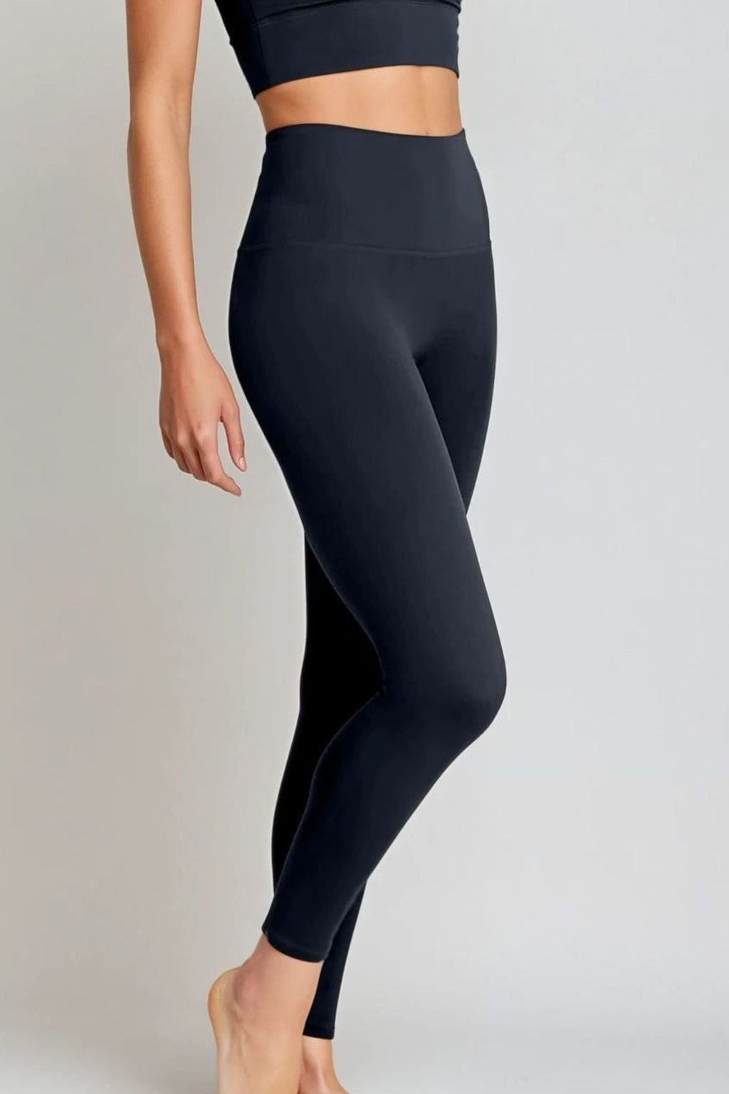 Legging sans couture 7/8 - Midnight