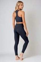 Legging sans couture 7/8 - Midnight
