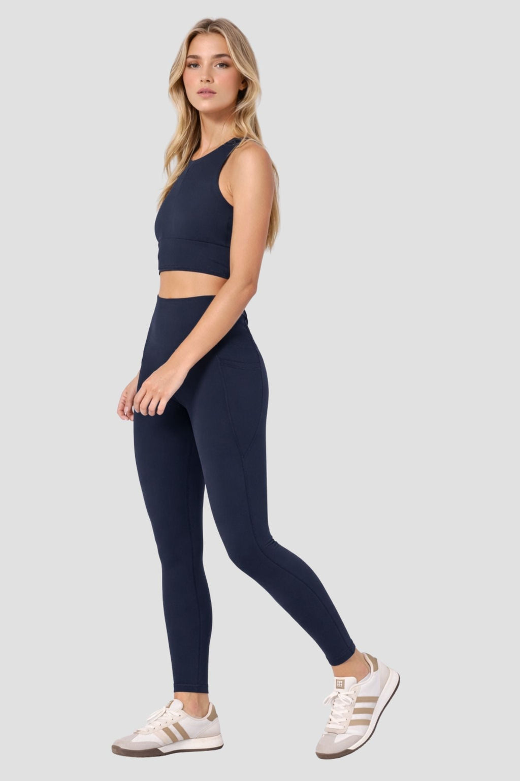 Legging long avec poches latérales Midnight