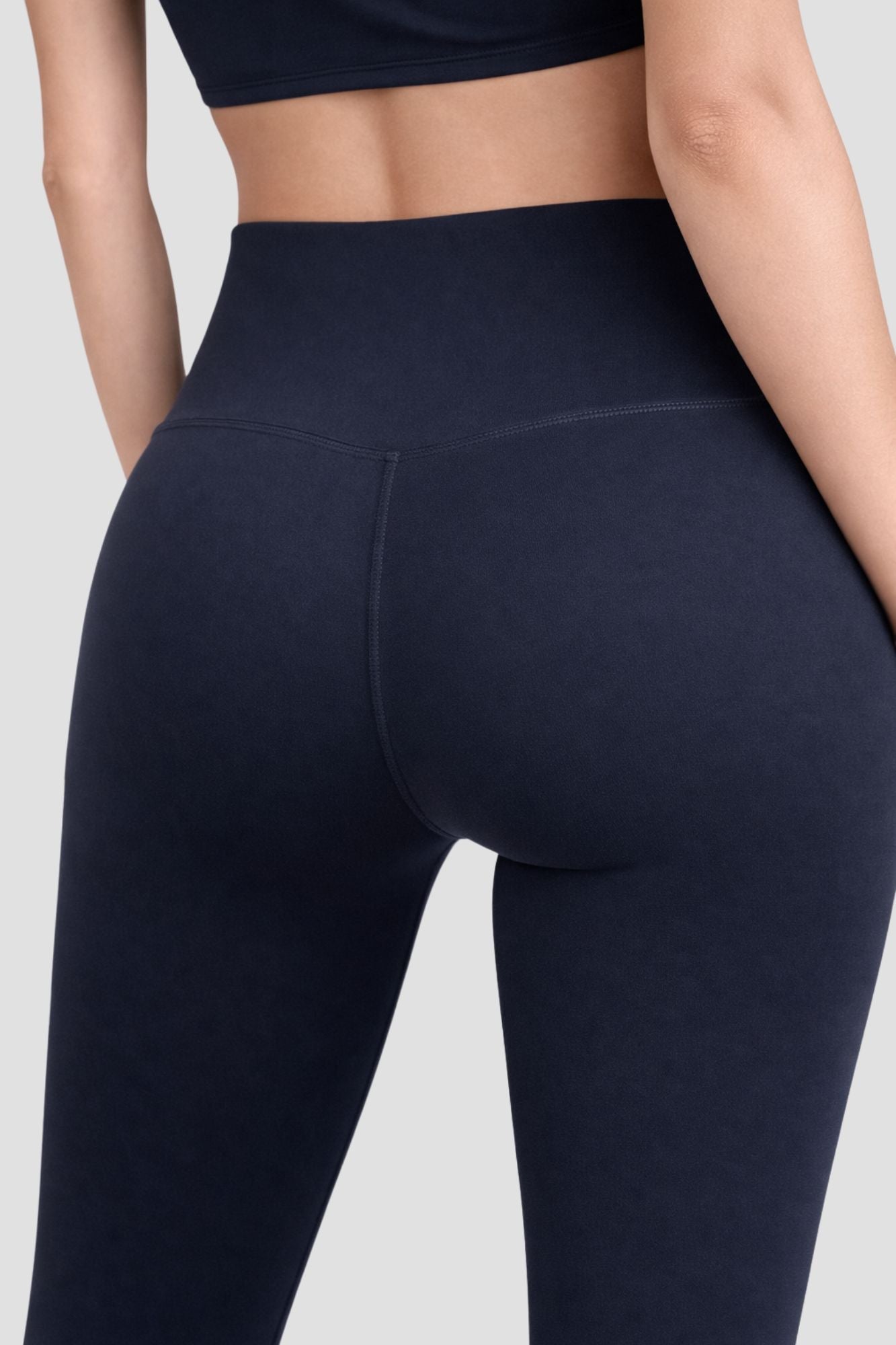 Legging long avec poches latérales Midnight