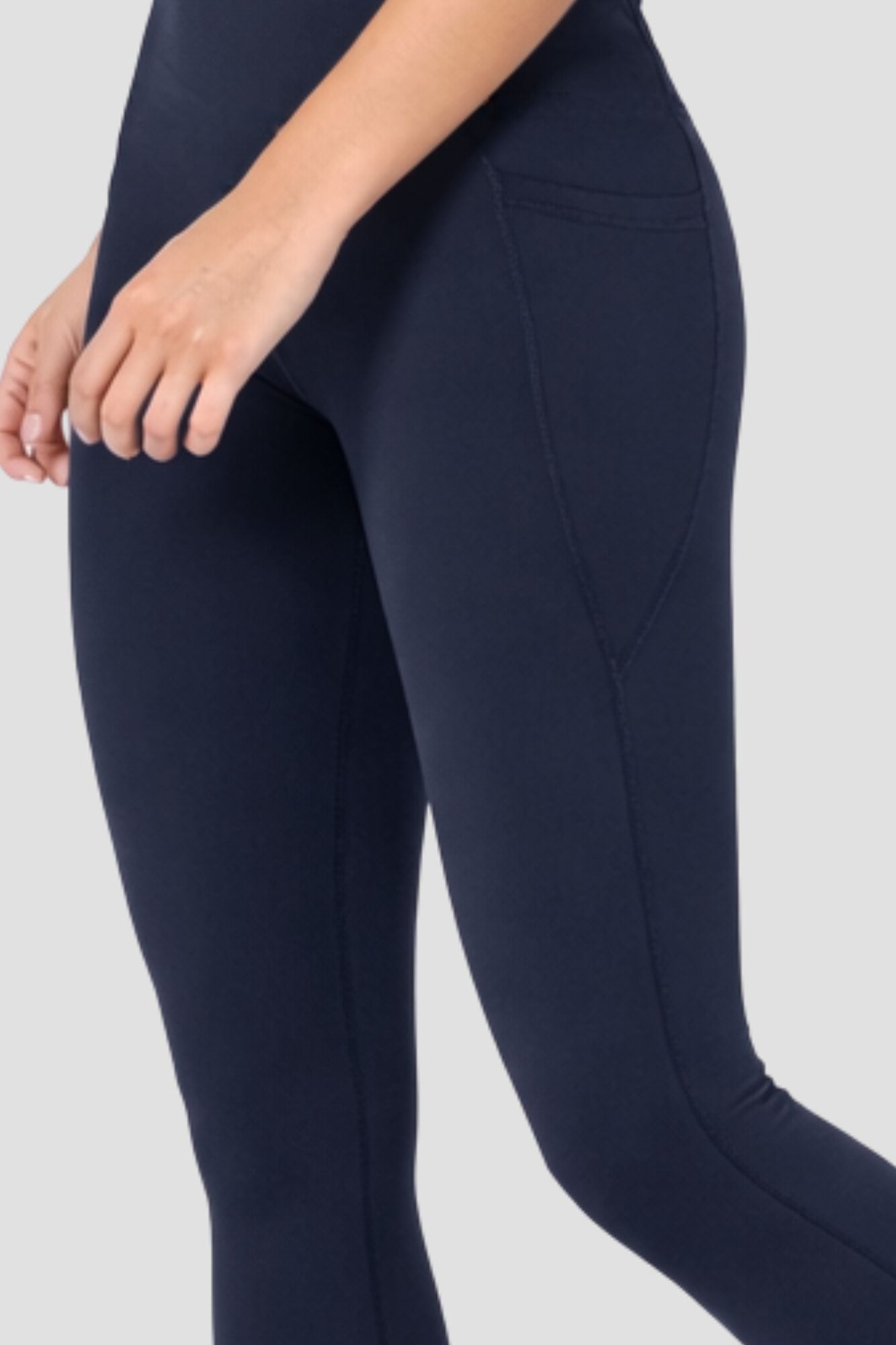 Legging long avec poches latérales Midnight