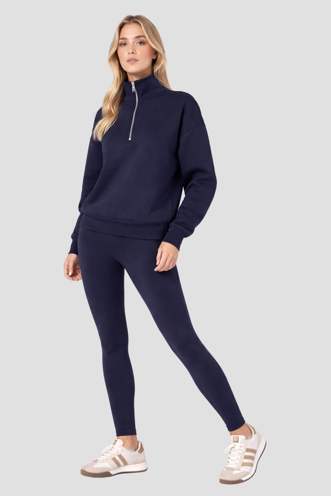 Legging long avec poches latérales Midnight
