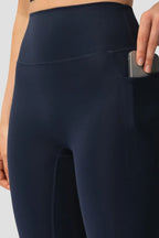 Legging long avec poches latérales Midnight