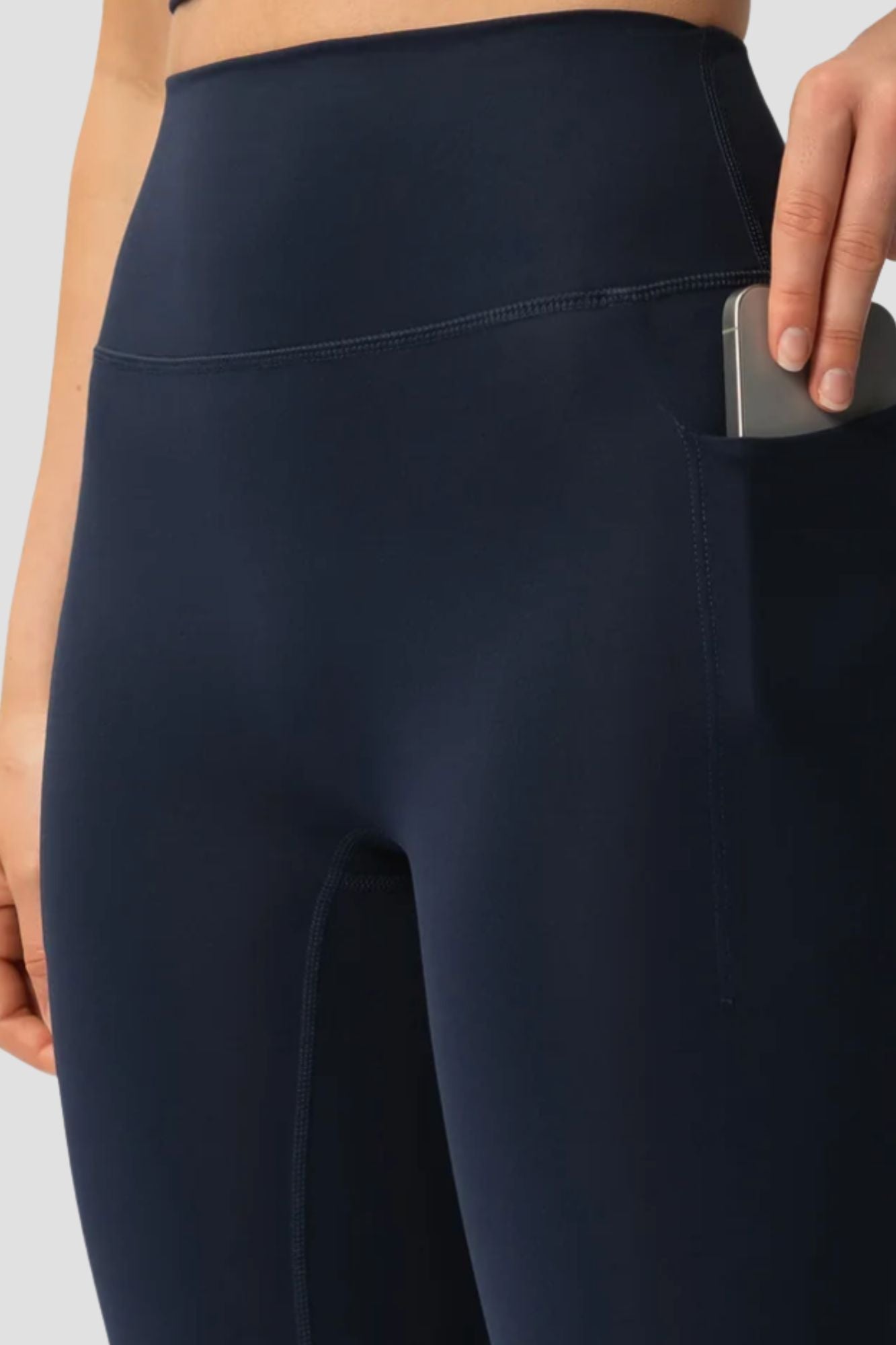 Legging long avec poches latérales Midnight