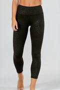 Legging Jet Leopard Taille Haute 7/8