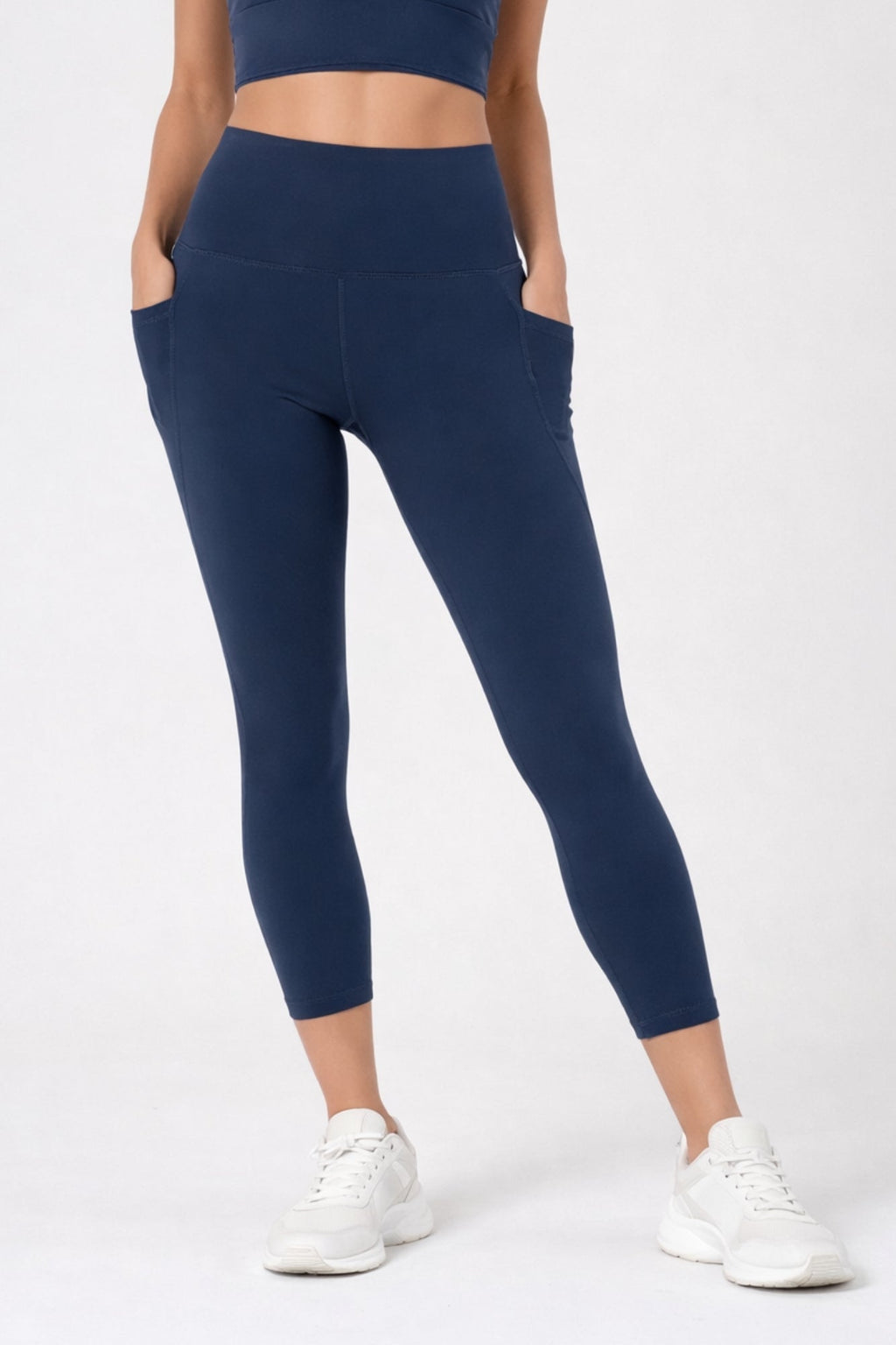 Legging sculptant 7/8 avec poches