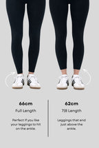 Legging sculptant taille haute pleine longueur avec poches