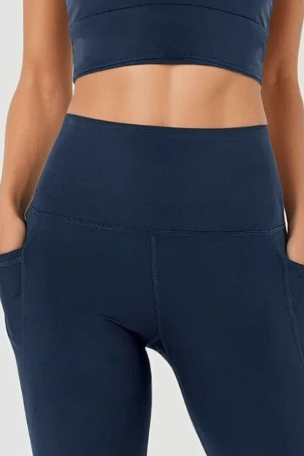 Legging sculptant 7/8 avec poches