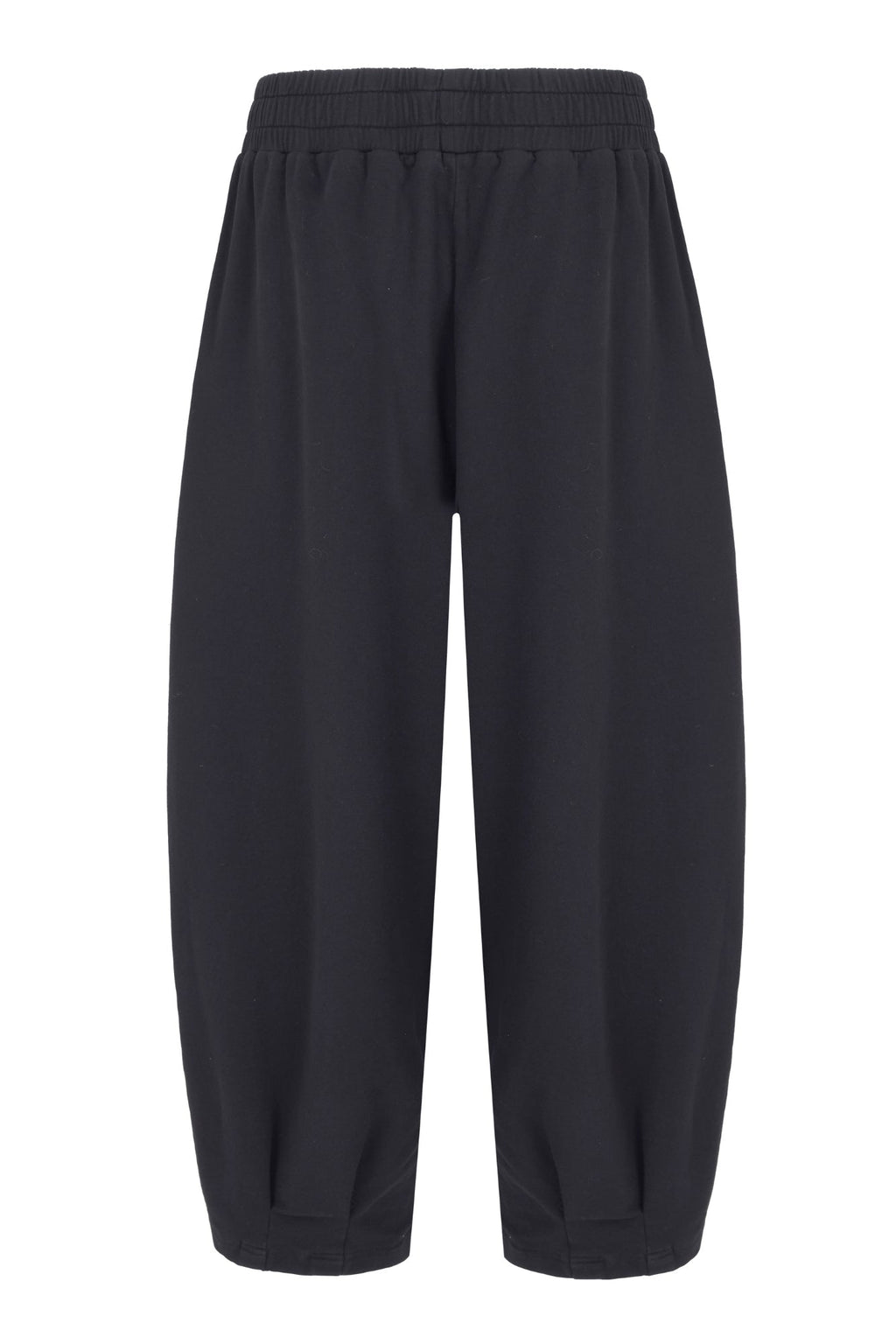 Sloane Pantalon décontracté jambe tonneau noir
