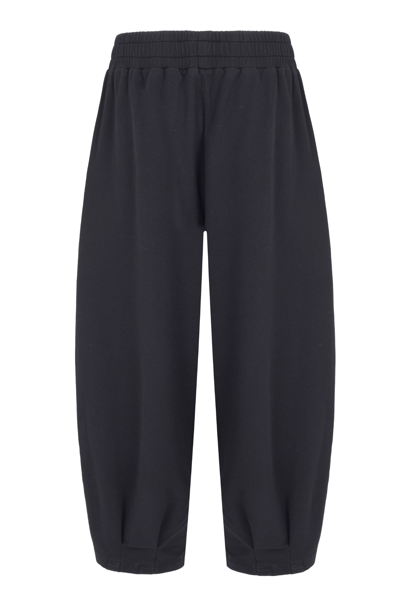 Sloane Pantalon décontracté jambe tonneau noir