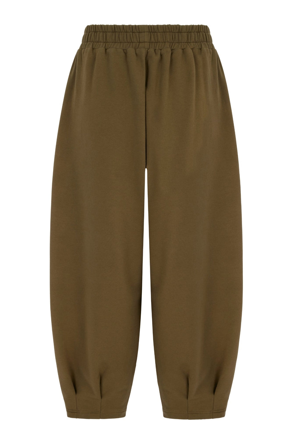 Sloane Pantalon ample coupe tonneau Olive