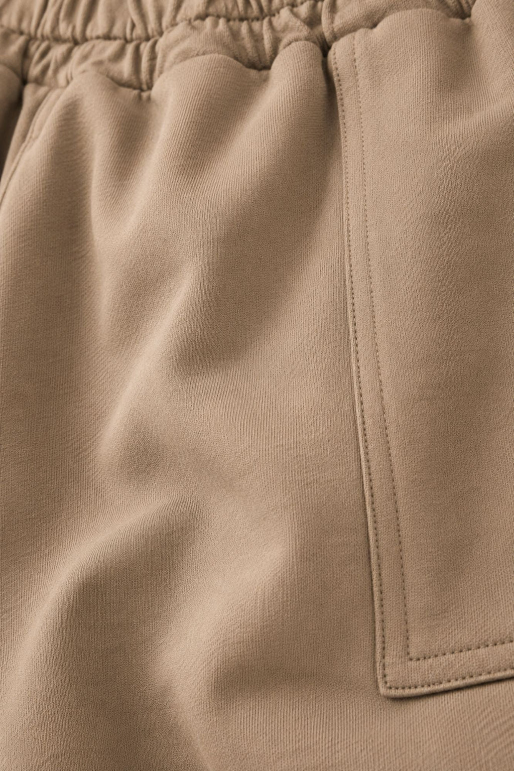 Pantalon Sloane coupe décontractée jambe tonneau sable