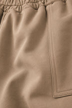 Pantalon Sloane coupe décontractée jambe tonneau sable