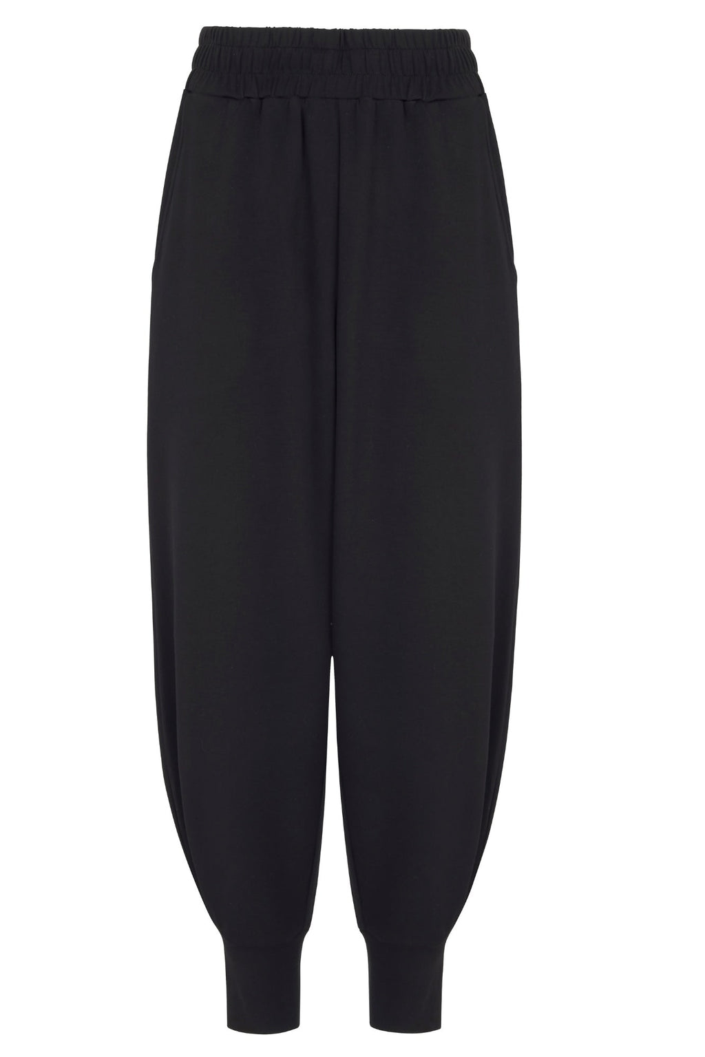 Pantalon de jogging resserré aux chevilles noir