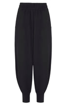 Pantalon de jogging resserré aux chevilles noir