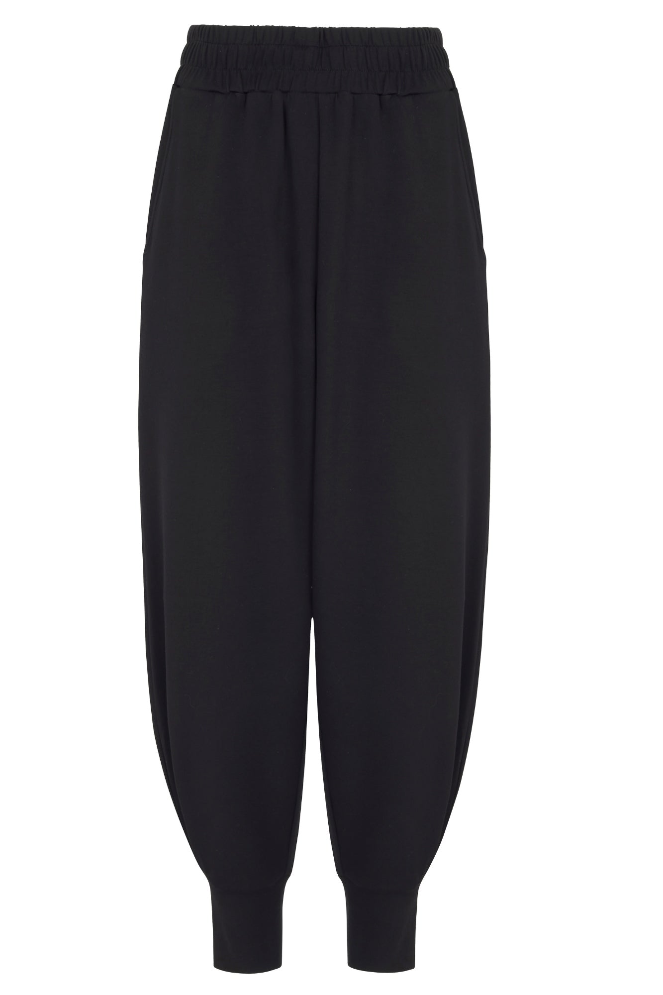 Pantalon de jogging resserré aux chevilles noir