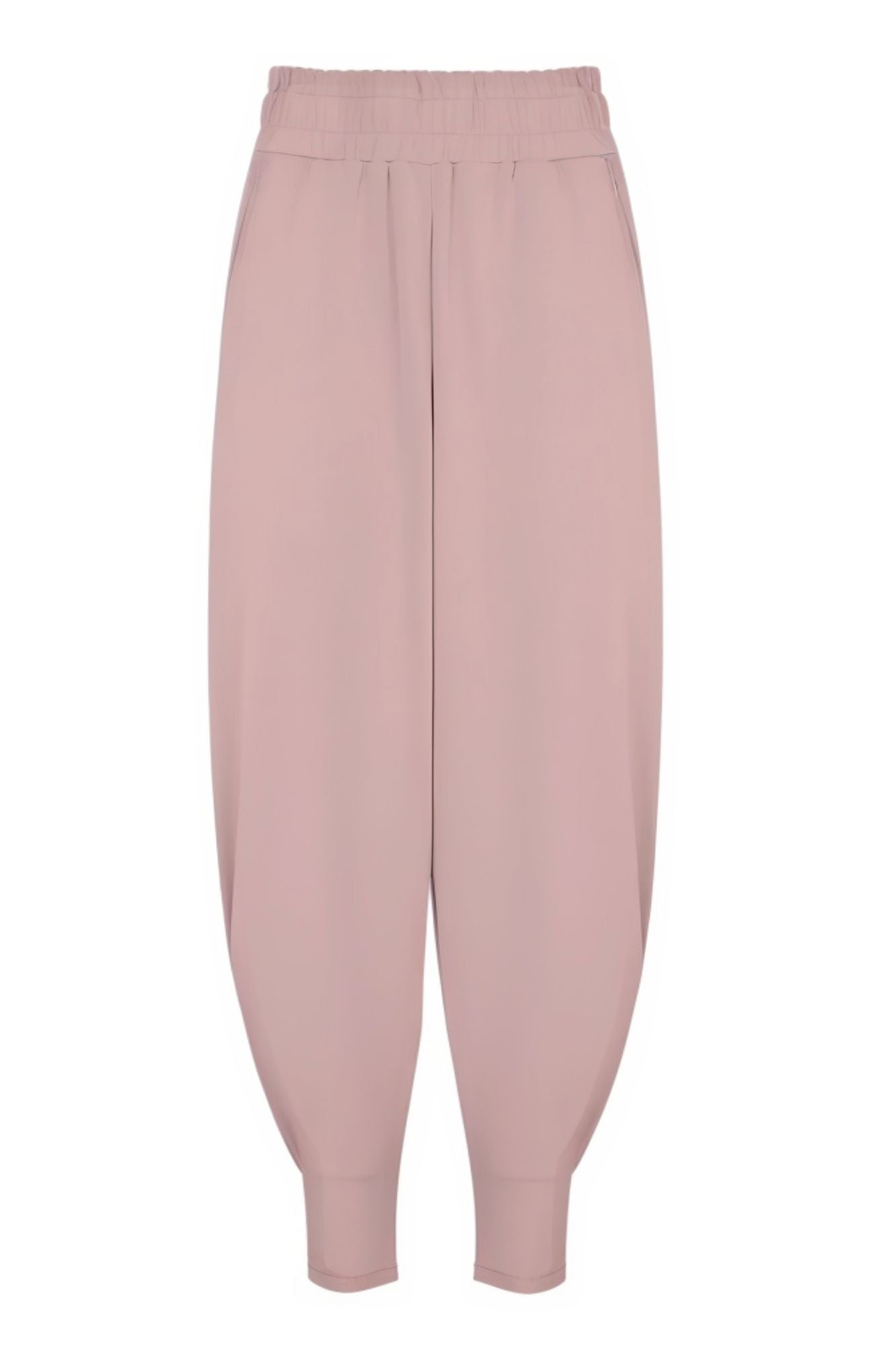 Jogging à revers blush