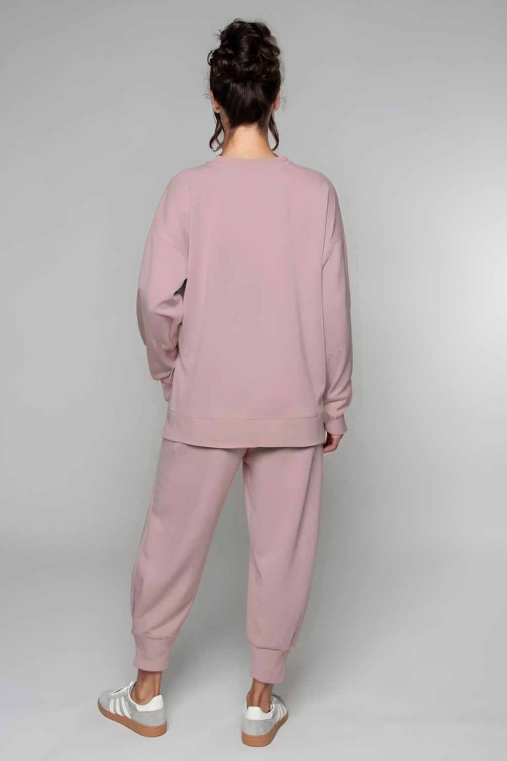 Jogging à revers blush