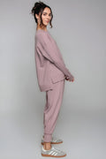 Jogging à revers blush