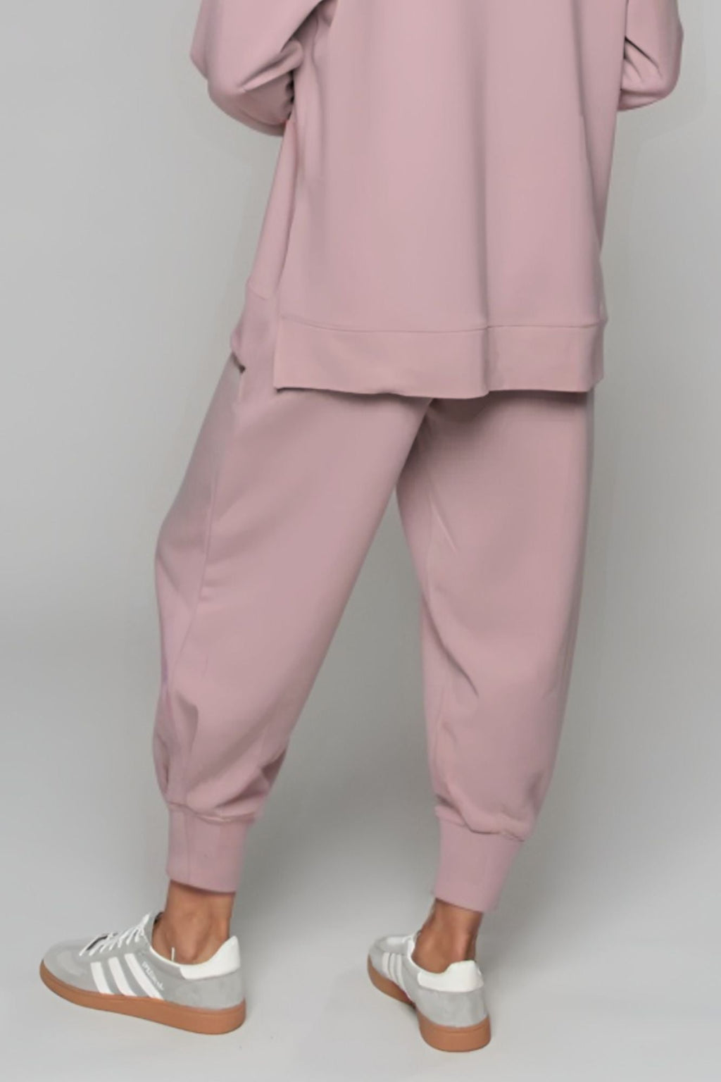 Jogging à revers blush