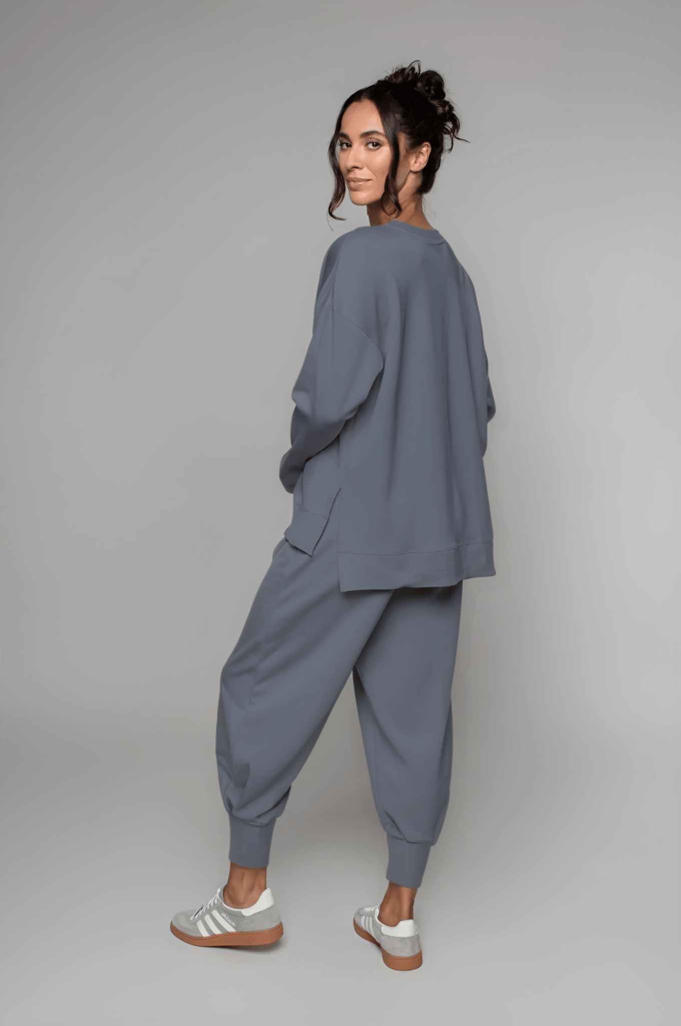 Pantalon de jogging resserré Indigo