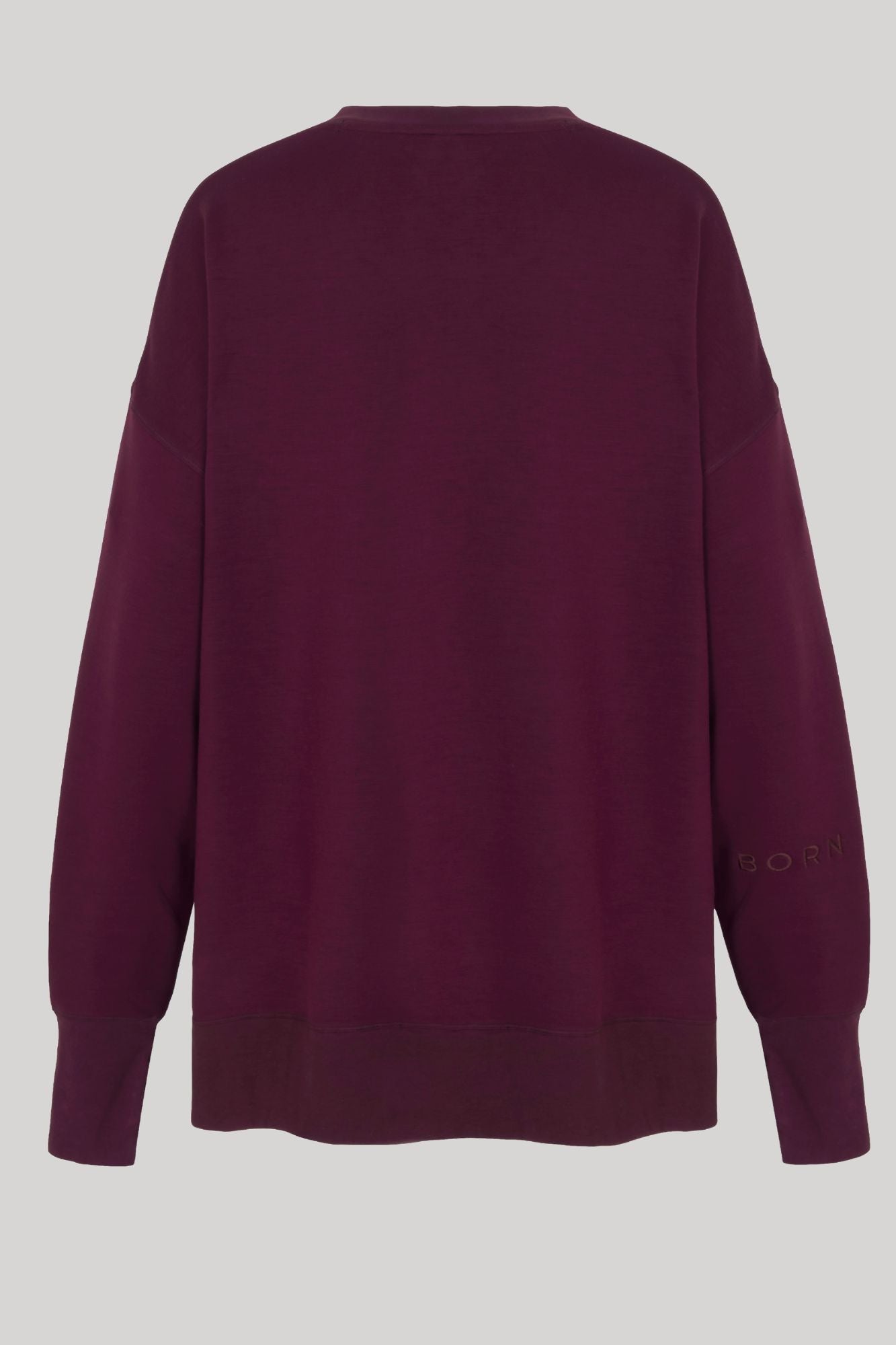Sweat-shirt long Cerise Noire