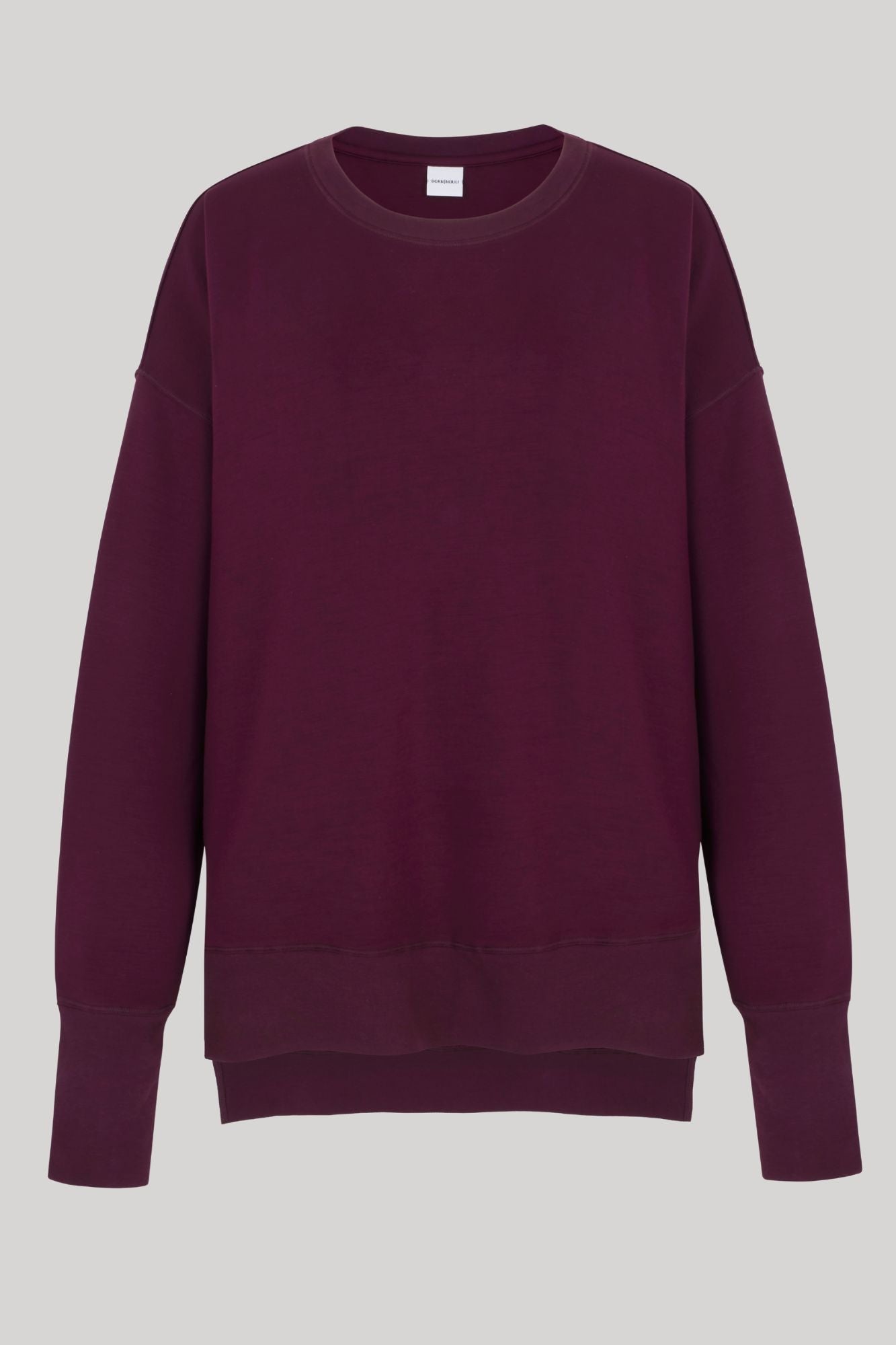 Sweat-shirt long Cerise Noire