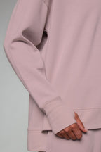 Sweat-shirt long Blush