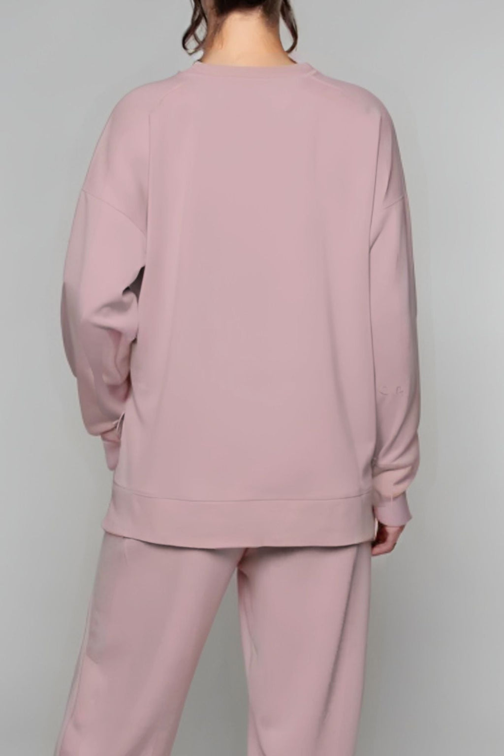 Sweat-shirt long Blush