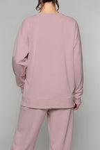 Sweat-shirt long Blush