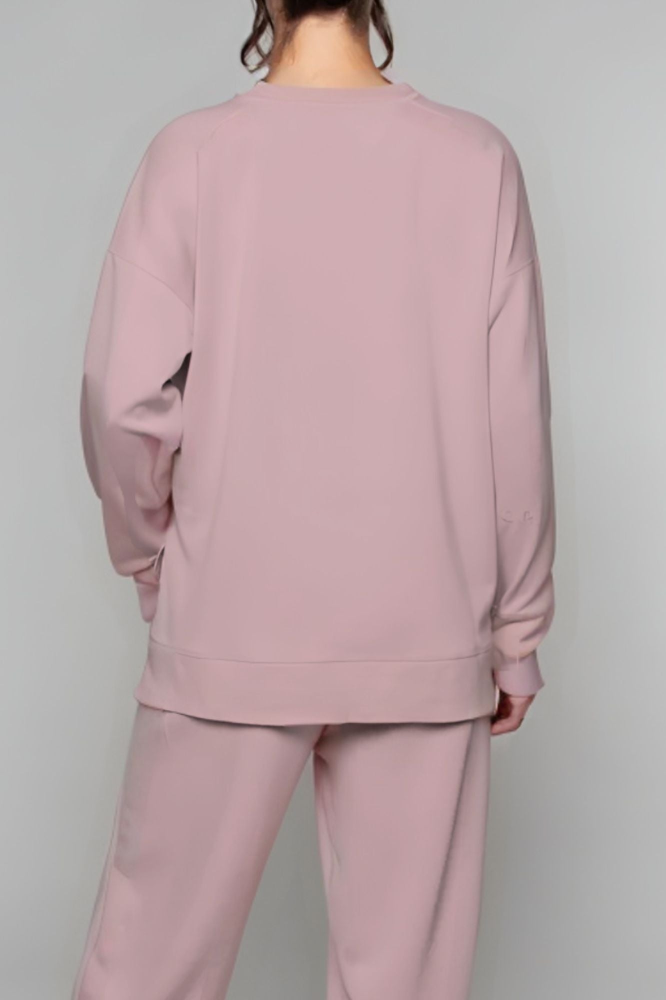Sweat-shirt long Blush