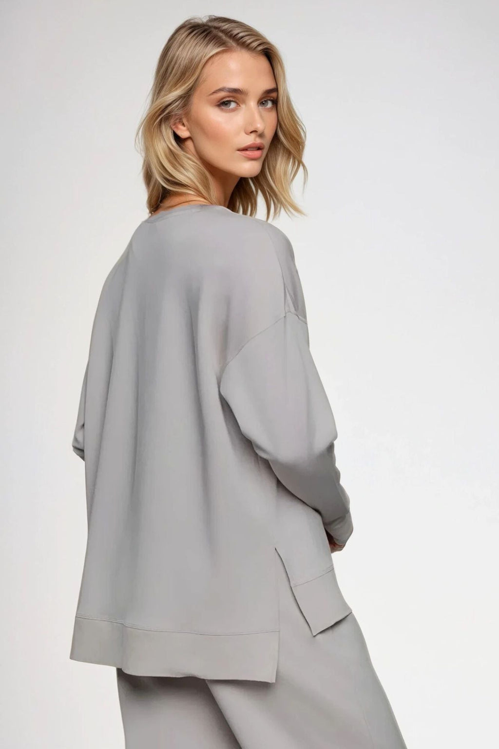 Sweat-shirt long Cloud