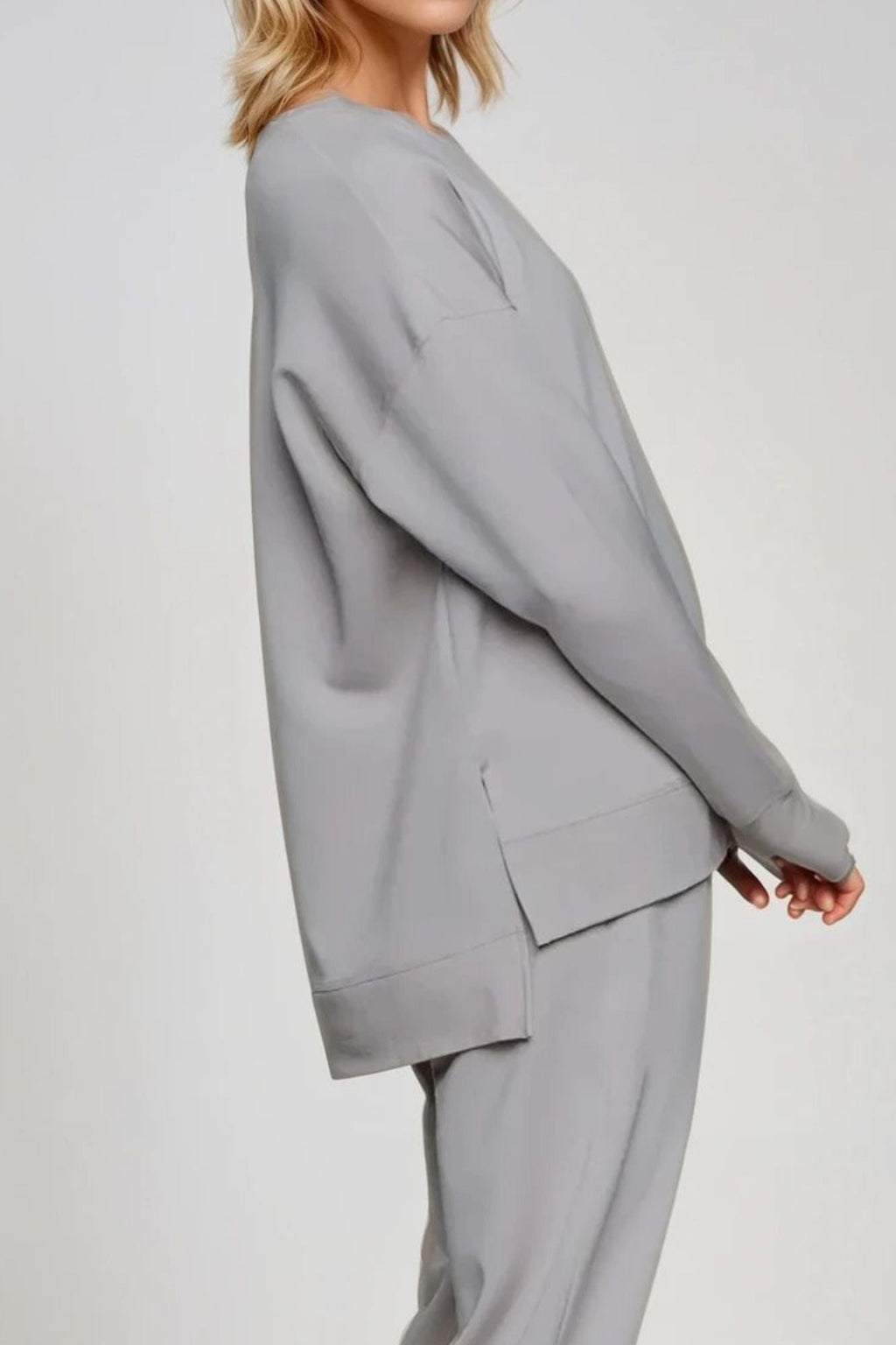 Sweat-shirt long Cloud