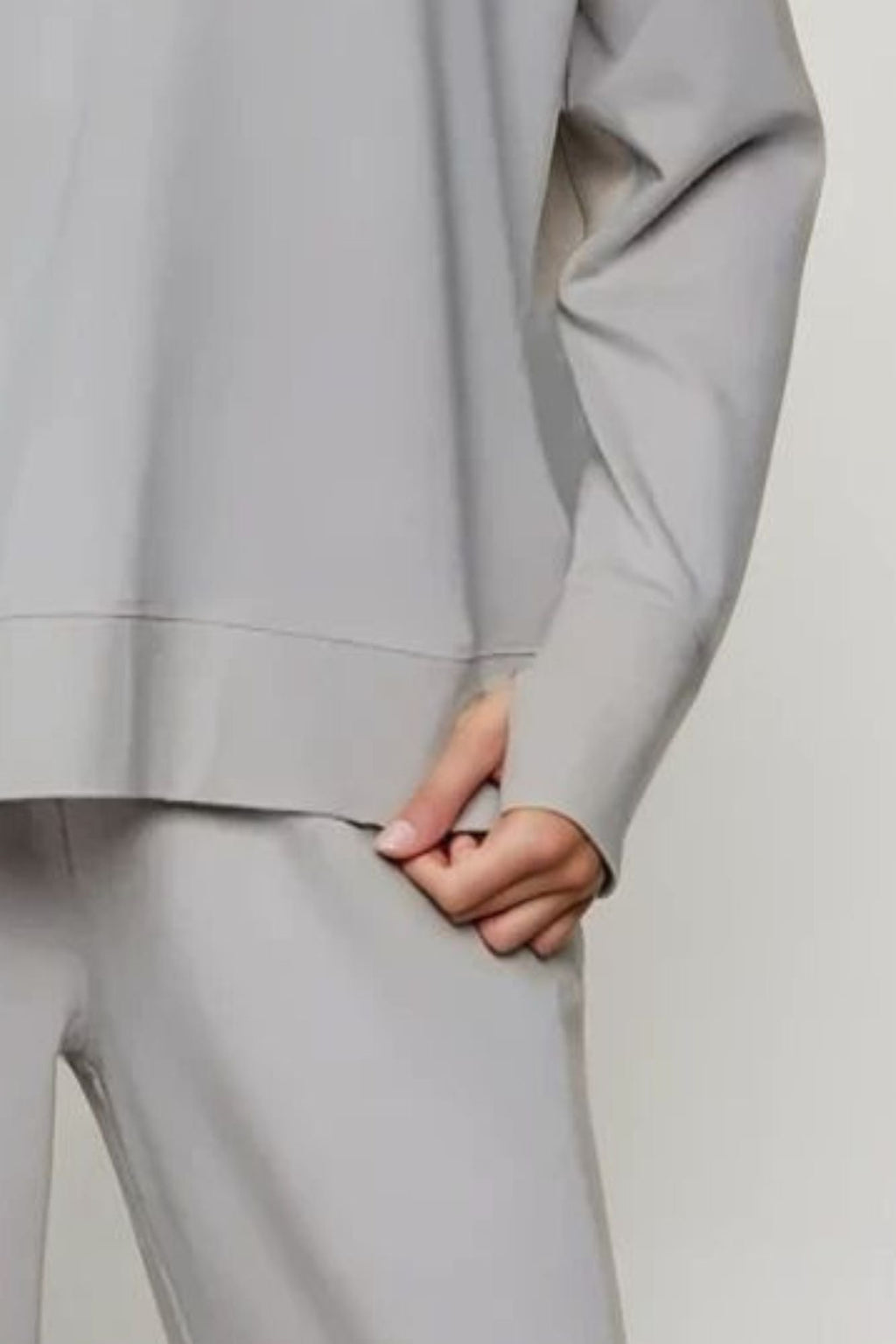 Sweat-shirt long Cloud