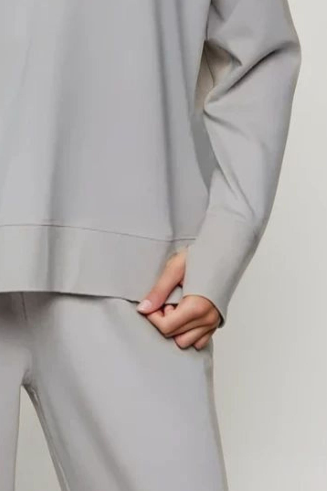 Sweat-shirt long Cloud