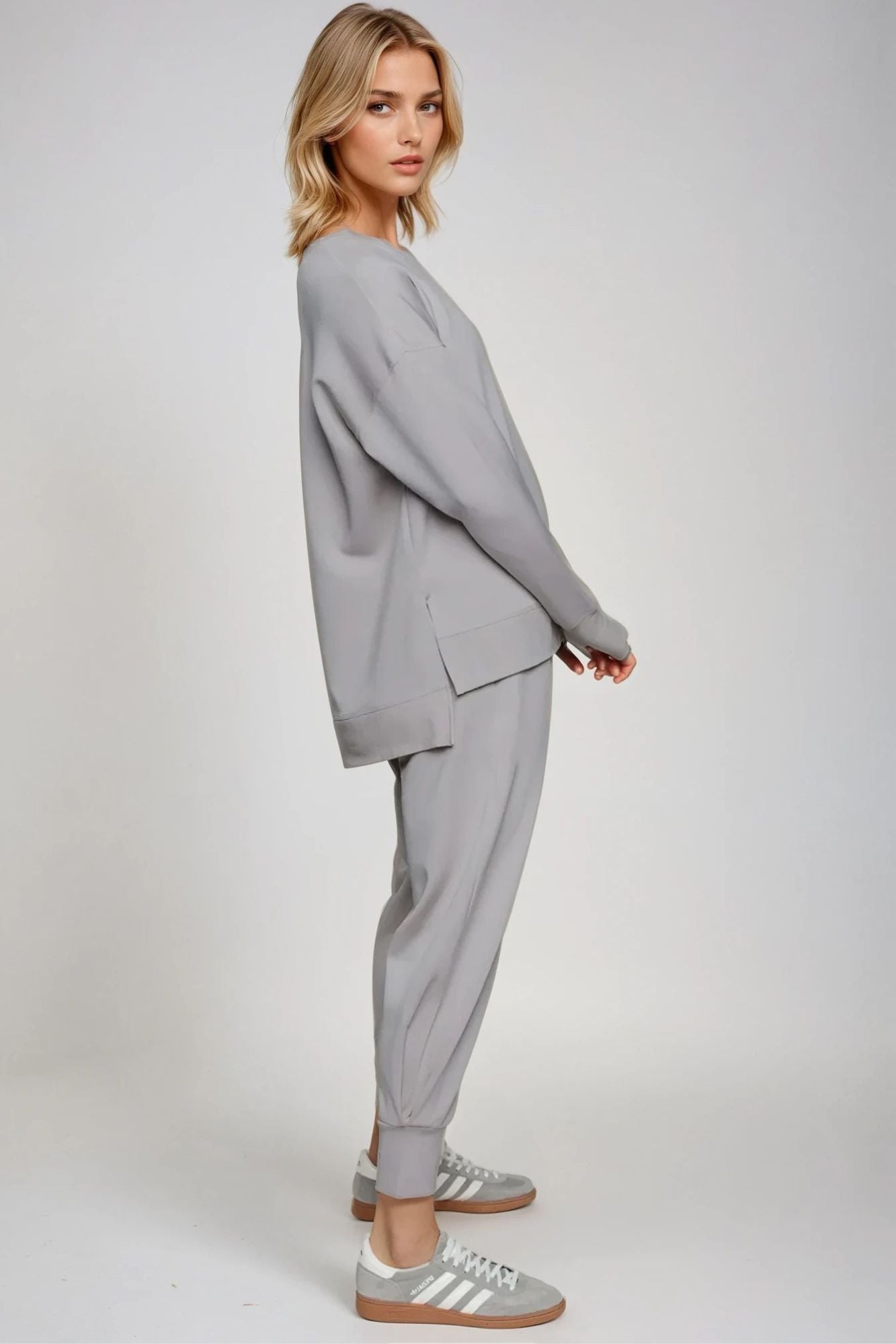 Sweat-shirt long Cloud