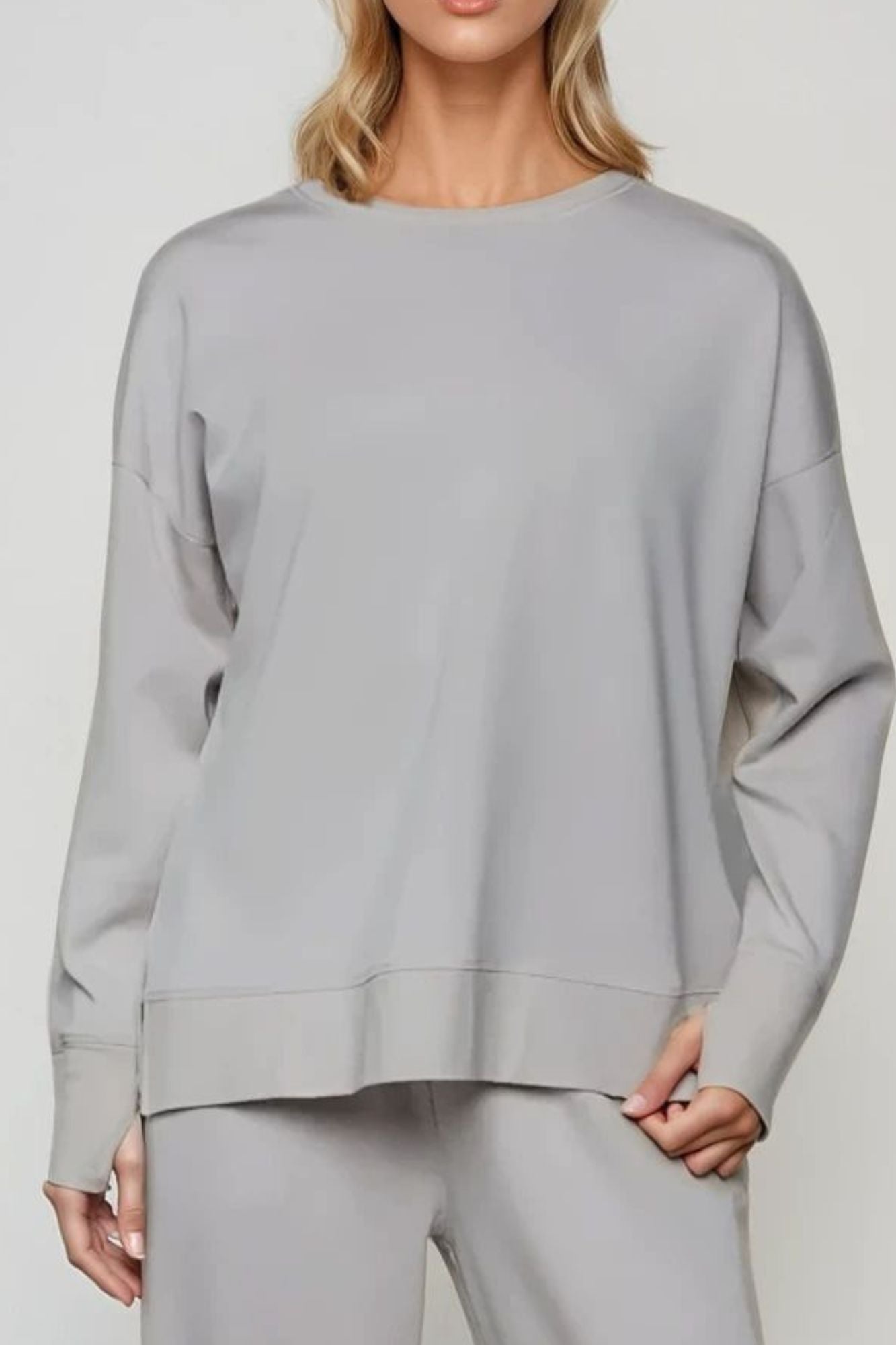 Sweat-shirt long Cloud