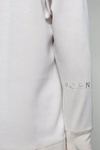 Sweat-shirt long coupe avoine