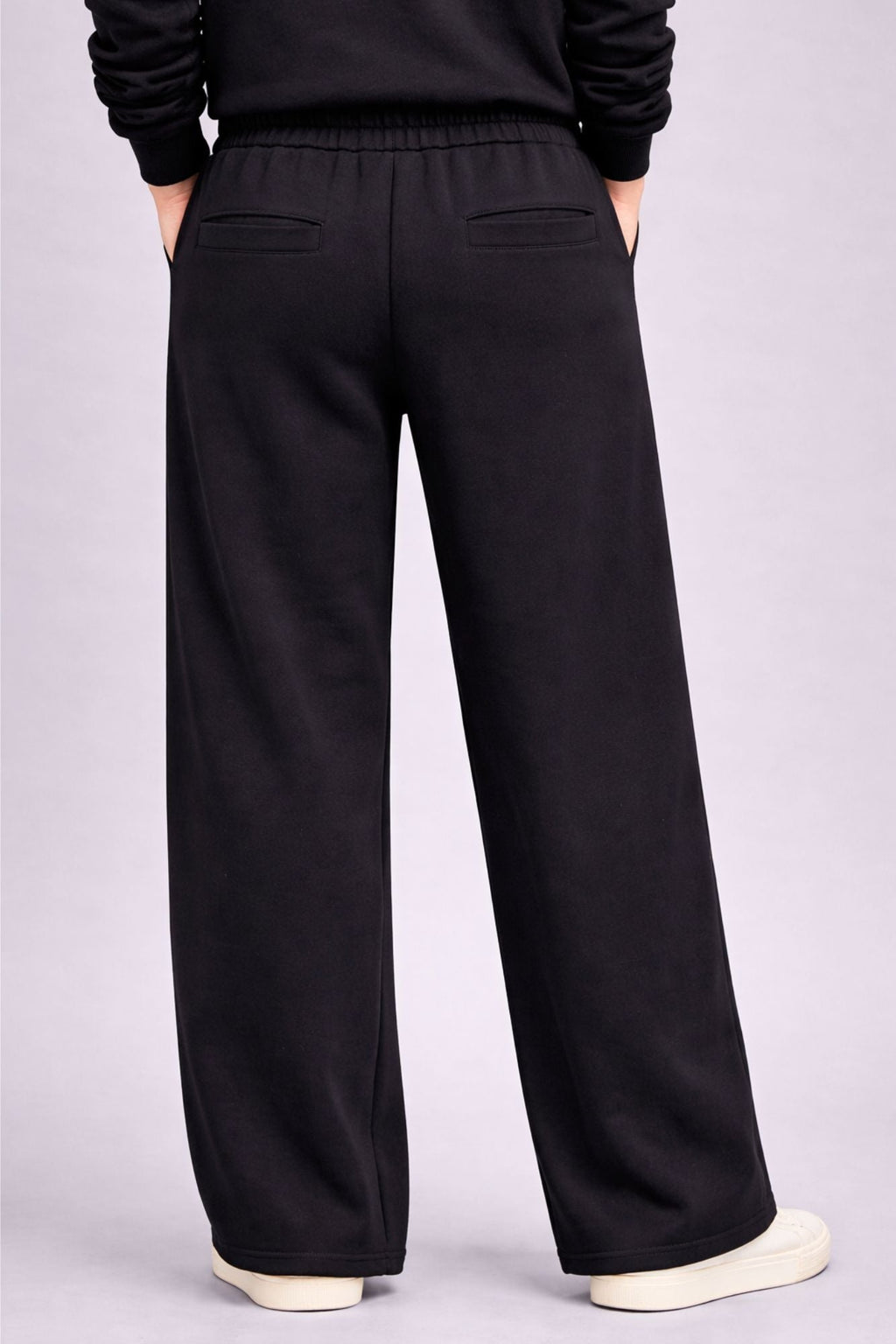 Pantalon de survêtement large Noir