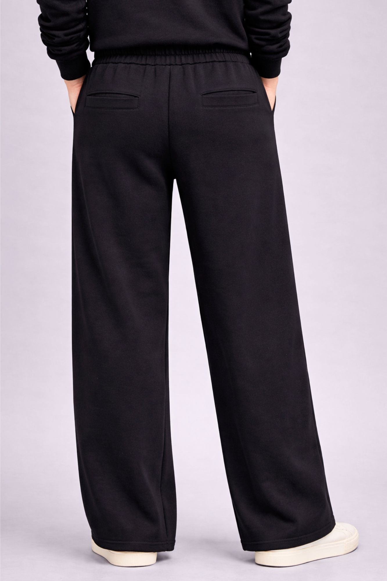 Pantalon de survêtement large Noir