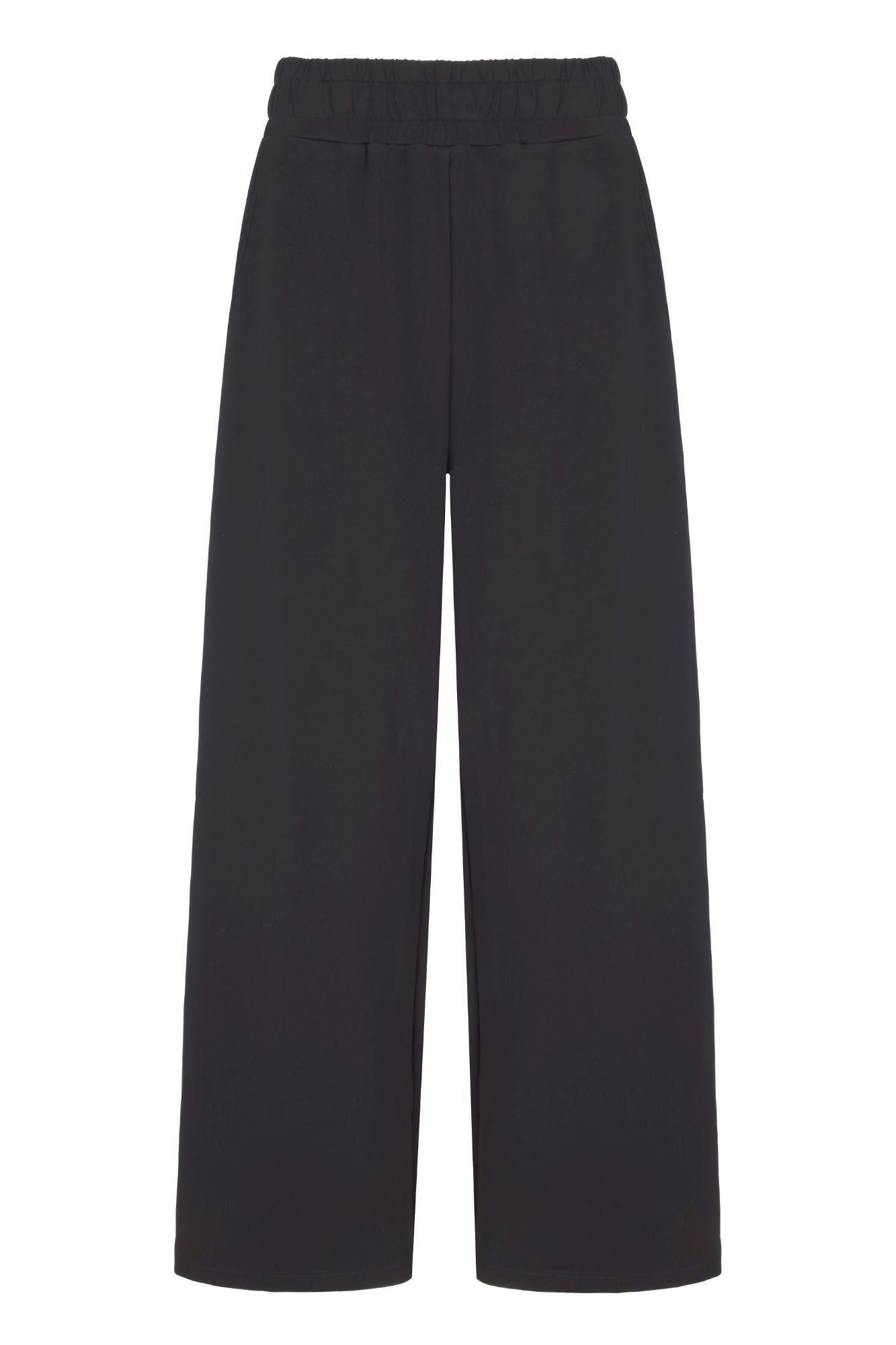 Pantalon de survêtement large Noir