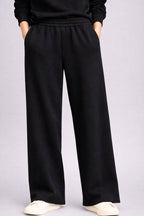Pantalon de survêtement large Noir