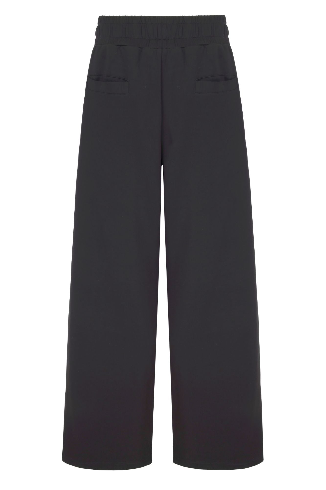 Pantalon de survêtement large Noir