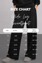 Pantalon de jogging ample Black Cherry