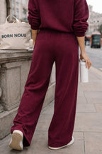 Pantalon de jogging ample Black Cherry