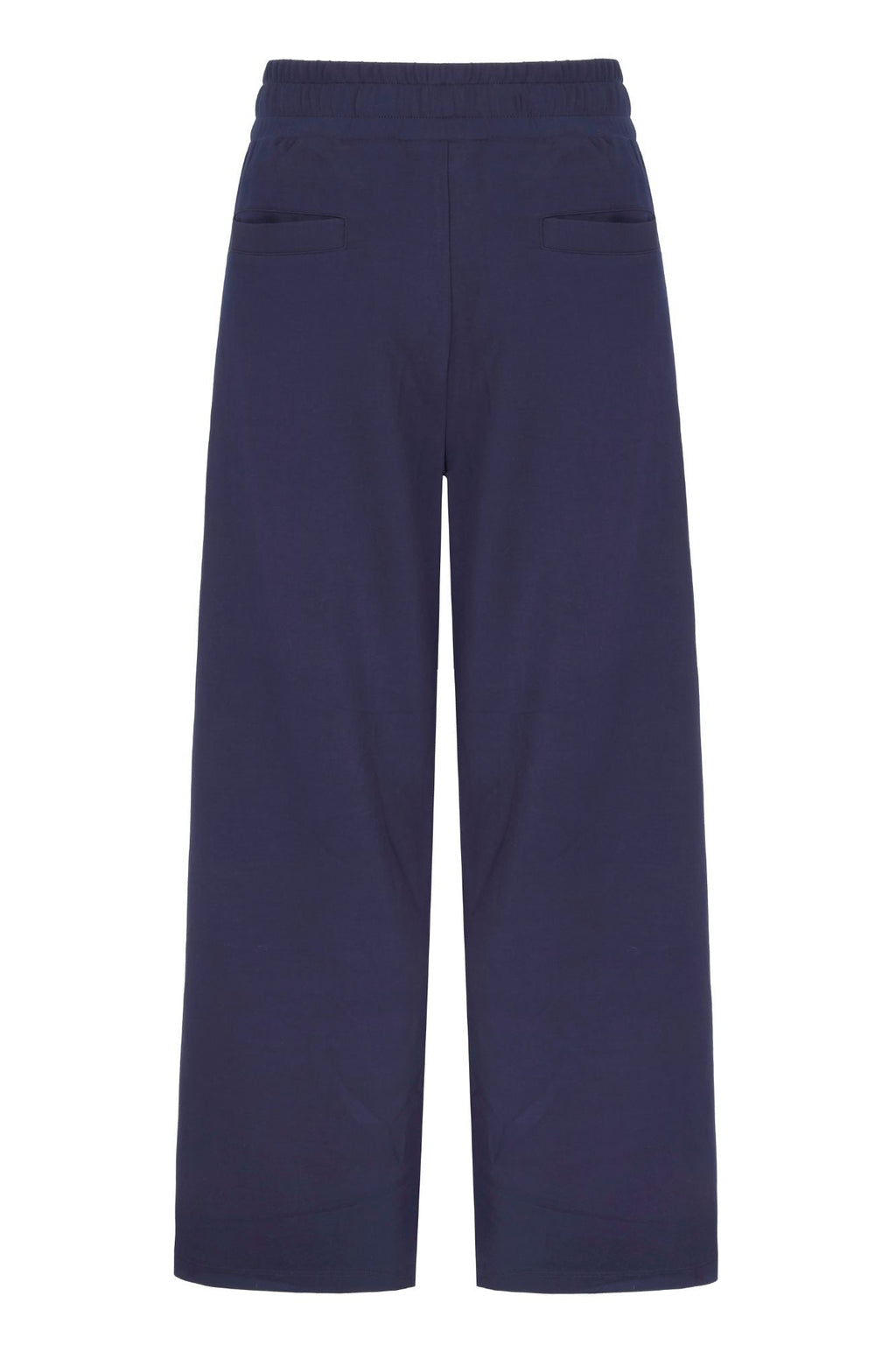 Pantalon de jogging ample bleu marine profond