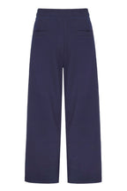 Pantalon de jogging ample bleu marine profond